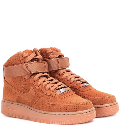 suede air force 1 high